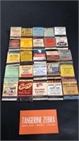 Vintage Matchbook Lot #2 Grapette