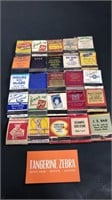 Vintage Matchbook Lot #4 7up