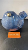Large Ceramic Bluebird