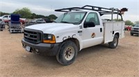 *1999 Ford F250 Workbed