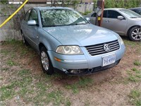 2003 Silver Volks Passat GLS 1.8T (K $275 Start)