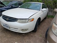 2000 Whi Toyota Camry Solara SE V6 (K $95 Start)