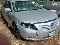 2007 Silver Toyota Camry CE