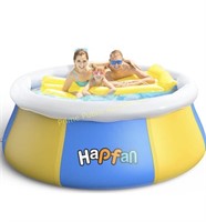 Hapfan $104 Retail 8'x30" Above Ground Pool,