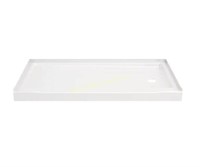 Foremost $274 Retail 60"x 32" Acrylic Shower Base