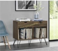 Concord $151 Retail Walnut Turntable Stand with