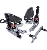 BAIONE $144 Retail Motorcycle Footrests Rearsets