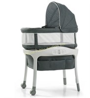 Graco $321 Retail Sense2Snooze Bassinet with Cry