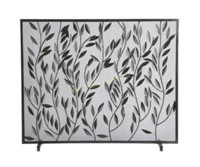 Oregon Olive $184 Retail Fireplace Screen 38.5",