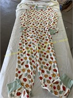 Ladies XS 2-piece pajama set