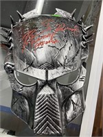 Signed Fugitive Predator Mask