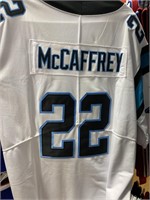 McCaffery Football Jerseys unsigned