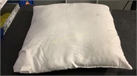 18”x18" White Throw Pillow