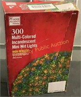 Multi-Colored Mini Net Lights