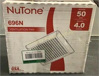 NuTone Ventilation Fan 696N
