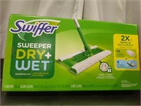 Swiffer Dry and Wet Sweeping Kit