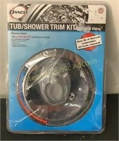 Tub / Shower Trim Kit Chrome