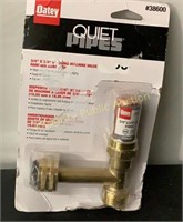 Oatey Quiet Pipes Washing Machine Valve 3/4"