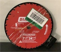 Diablo 7-1/4" Framing Blade