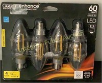 Feit Electric 60W LED Light Bulbs E12