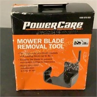 Mower Blade Removal Tool