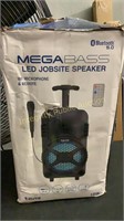 Tzumi 8” MegaBass LED Jobsite Speaker