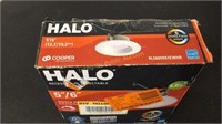 Halo 5”/6” Baffle Downlight