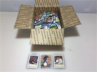 Mixed lot of sports cards