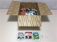 Mixed lot of sports cards