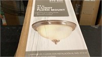 11” Flush Mount Ceiling Light Fixture