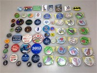 Mixed sports buttons