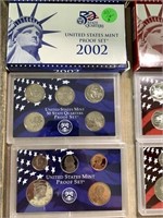 2002 PROOF COIN SET