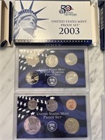 2003 PROOF COIN SET