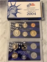 2004 PROOF COIN SET