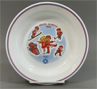 Corelle Soup Bowl-1984 Campbell's Olympics Sarajeo