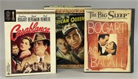 Lot of 3 Humphrey Bogart DVD Movies