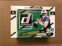 2022 Panini NFL  Donruss Football SEALED BOX
