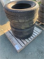 4 Tires LT275/65R20 Michelin All Terrains