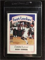 RARE Deion Sanders Foot Locker ROOKIE CARD
