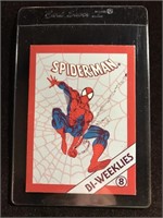 1992 MARVEL Rare SPIDER-MAN Bi-Weeklies Card