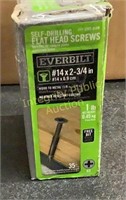 Everbilt Screws #14x2-3/4"