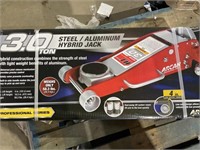 3.0 Steel/aluminum Hybrid Jack *open/damaged Box