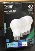 3pk Feit Electric 40W LED Bulbs