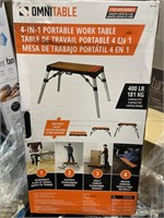 Omnitable 4in1 Portable Work Table