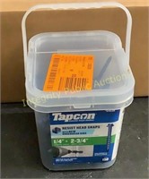 Tapcon Concrete Screw Anchors 1/4" x 2-3/4"