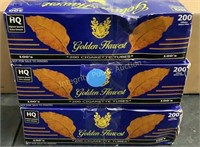 3ct Golden Harvest Cigarette Tubes