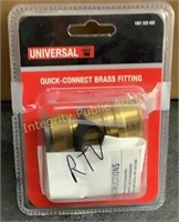 Quick Connect Brass Fitting