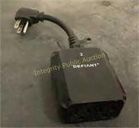 Defiant Cord Connected Remote Control Receiver