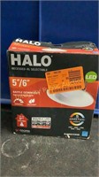 Halo Recessed RL Selectable  5/6” Baffle Downlight
