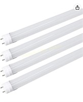 LED T8 Light Tube 4’ Warm White